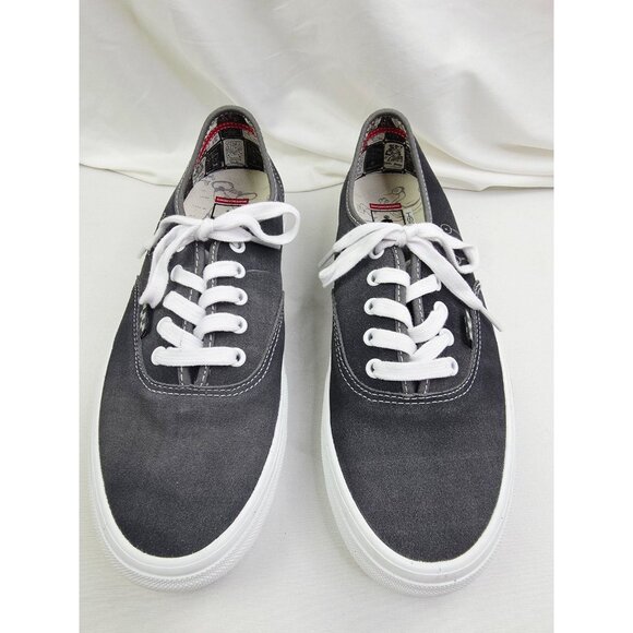 Vans Daniel Johnston Mens Size 10 Hi How Are You Gray Pop Cush Fashion Sneakers - Picture 1 of 15